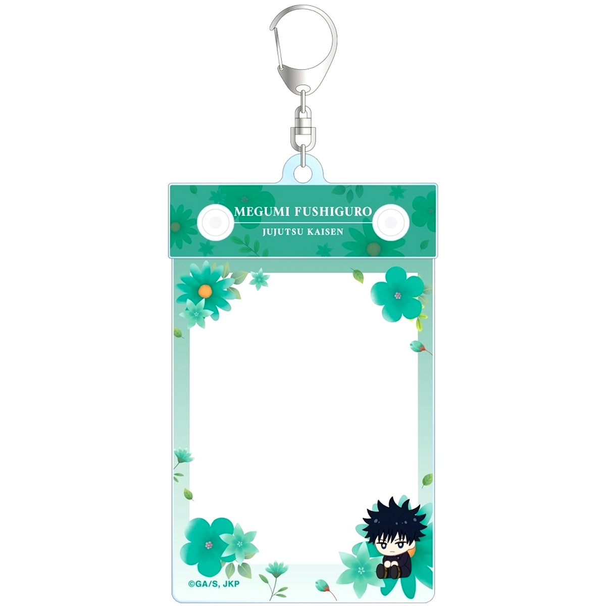 Megumi Fushiguro Jujutsu Kaisen Botania Vol 2 Trading Card Holder [USED]
