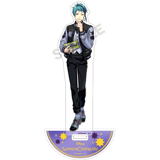Jade Leech Union Birthday Foil Stamped Acrylic Stand Disney Twisted-Wonderland [USED]
