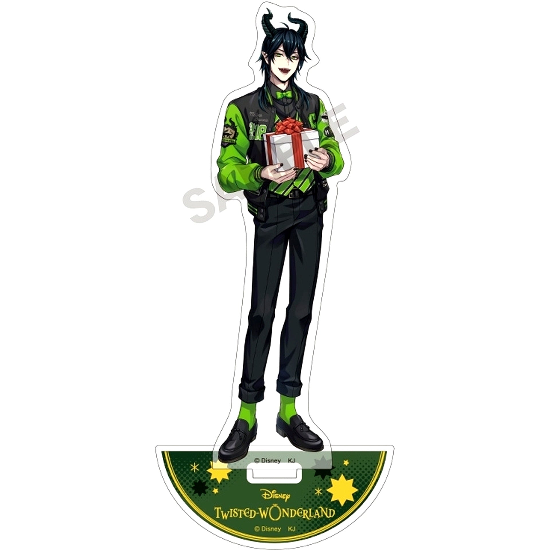 Malleus Draconia Union Birthday Foil Stamped Acrylic Stand Disney Twisted-Wonderland [USED]