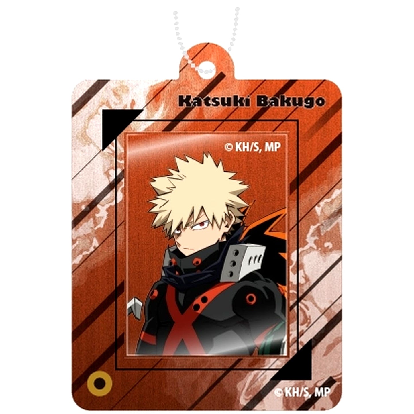 Katsuki Bakugo My Hero Academia Mini Photo Frame Acrylic Keychain [USED]