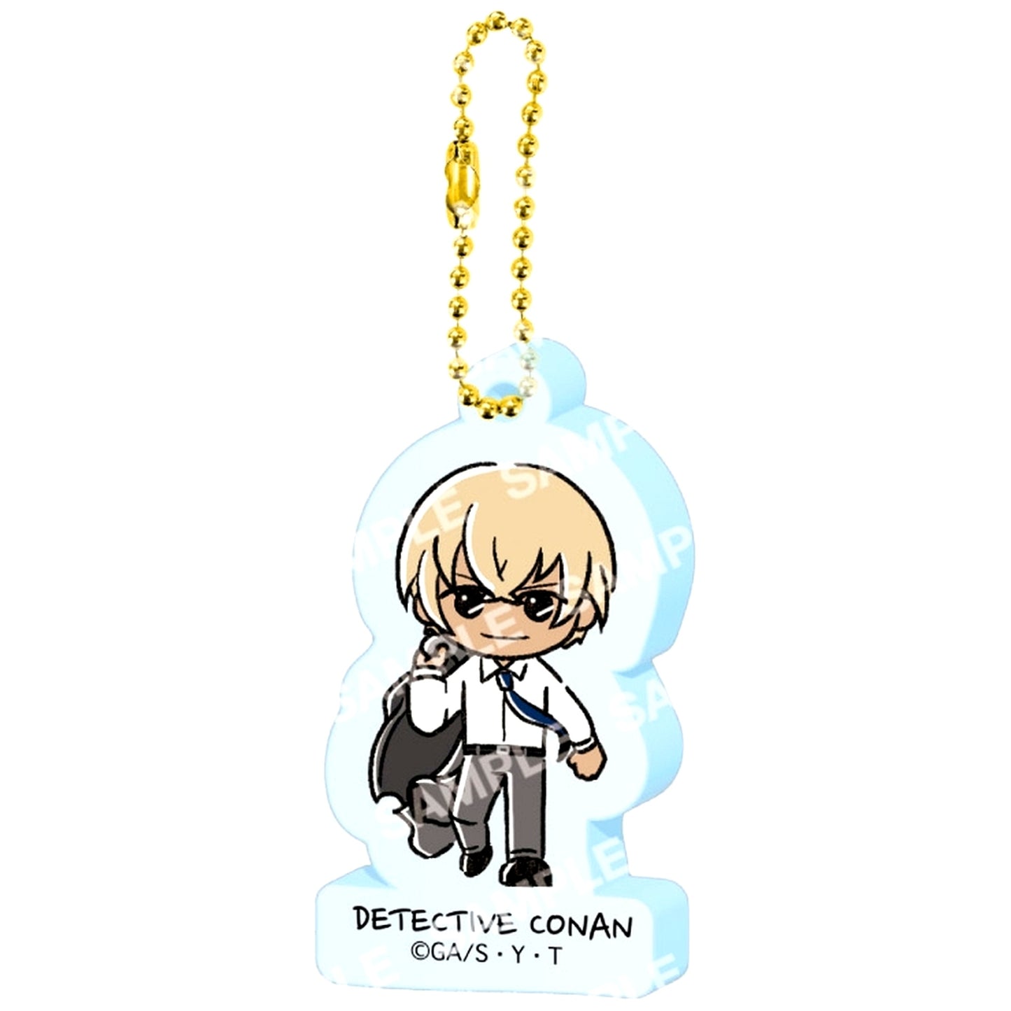 Rei Furuya Detective Conan Acrylic Keychain Collection Yuru Sta mini Vol.3 [USED]