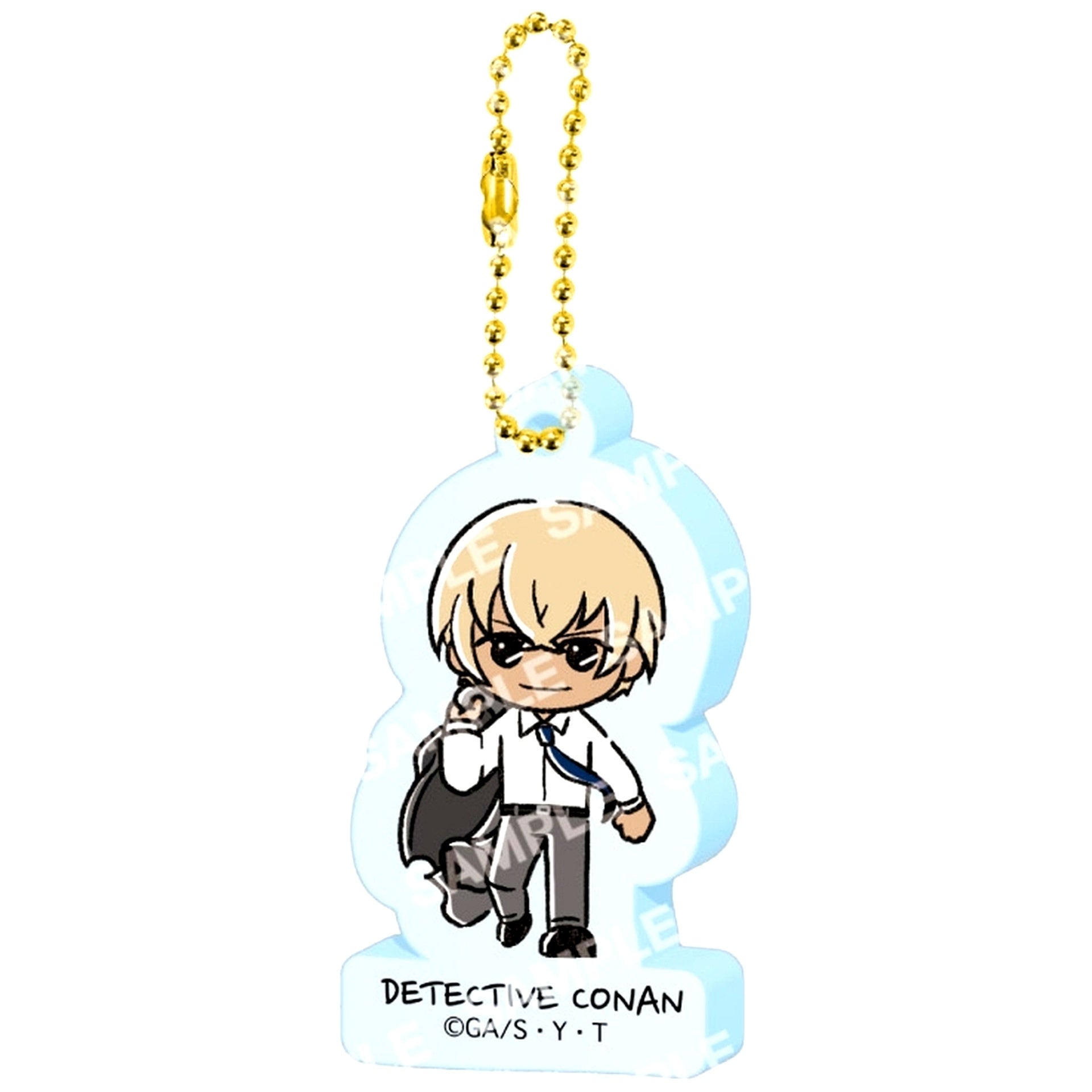Rei Furuya Detective Conan Acrylic Keychain Collection Yuru Sta mini Vol.3 [USED]