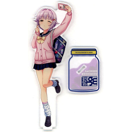 Sachiko Koshimizu Vol.2 The Idolmaster Cinderella Girls AFTERSCHOOL STYLEJAM POP UP SHOP in SHIBUYA TSUTAYA Illustration Acrylic Stand [USED]