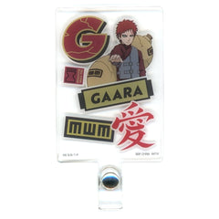 Naruto: Shippuden Gaara Ichiban Kuji Crimson Eyes that Reflect the Heart Strap Holder Charm Prize F [USED]