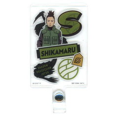 Naruto: Shippuden Shikamaru Nara Ichiban Kuji Crimson Eyes that Reflect the Heart Strap Holder Charm Prize F [USED]