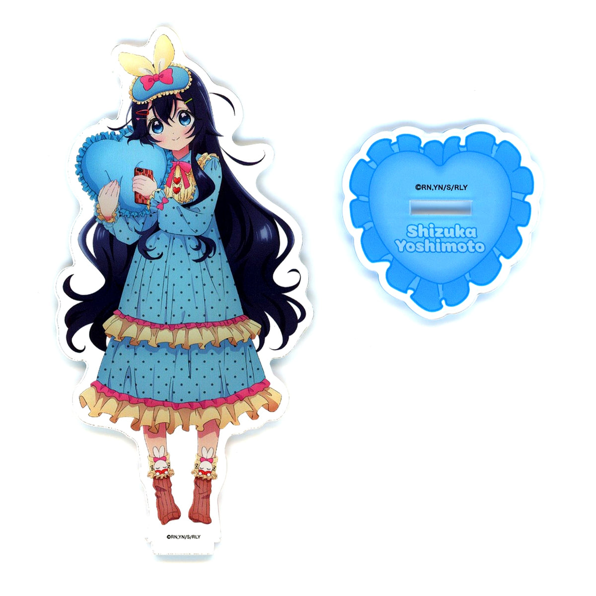 Shizuka Yoshimoto C Prize The 100 Girlfriends Who Really, Really, Really, Really, Really Love You WEB Kuji Part 2 Sweet Dream Party Acrylic Stand [USED]