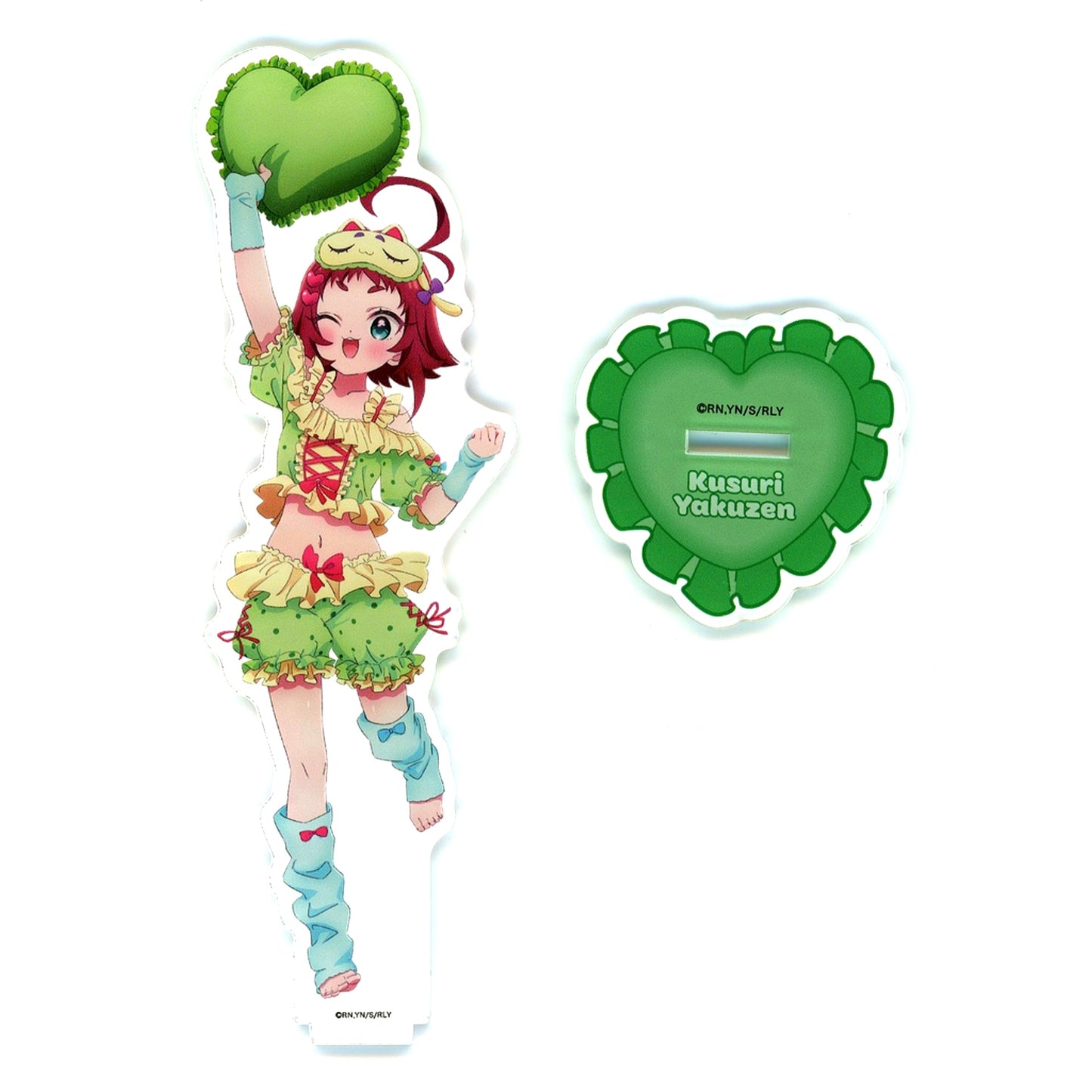 Kusuri Yakuzen C Prize Acrylic Stand WEB Kuji The 100 Girlfriends Who Really, Really, Really, Really, Really Love You 2nd Sweet Dream Party [USED]