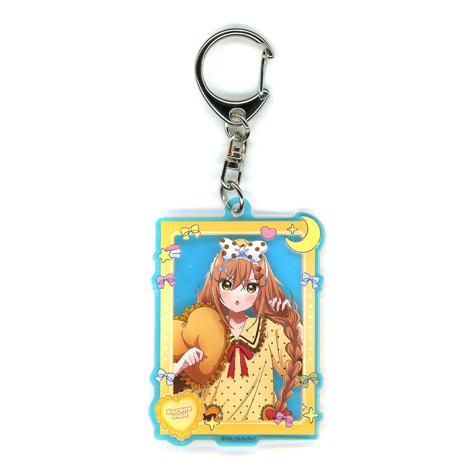 The 100 Girlfriends Who Really, Really, Really, Really, Really Love You Karane Inda Webkuji Aurora Acrylic Keychain Sweet Dream Party Vol.2 Prize D Keychains [USED]