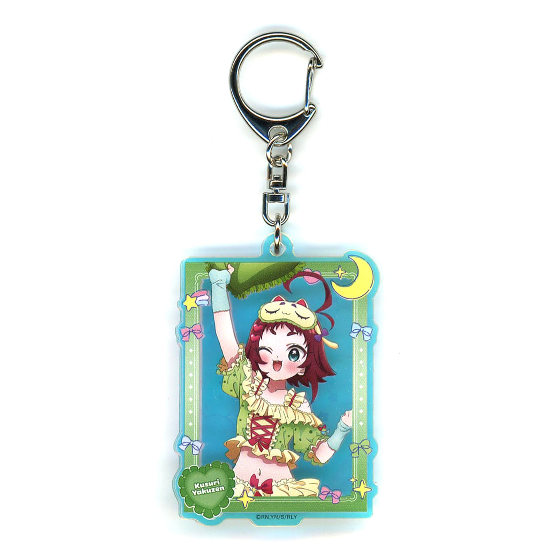The 100 Girlfriends Who Really, Really, Really, Really, Really Love You Kusuri Yakuzen Webkuji Aurora Acrylic Keychain Sweet Dream Party Vol.2 Prize D Keychains [USED]