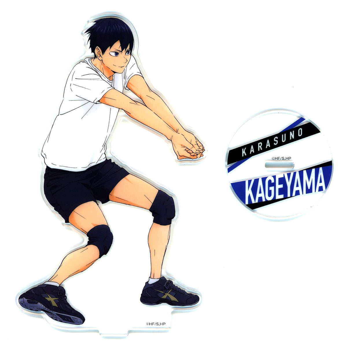 Tobio Kageyama Big Clear Stand Kujirack Haikyu!! Receive C Prize [USED]