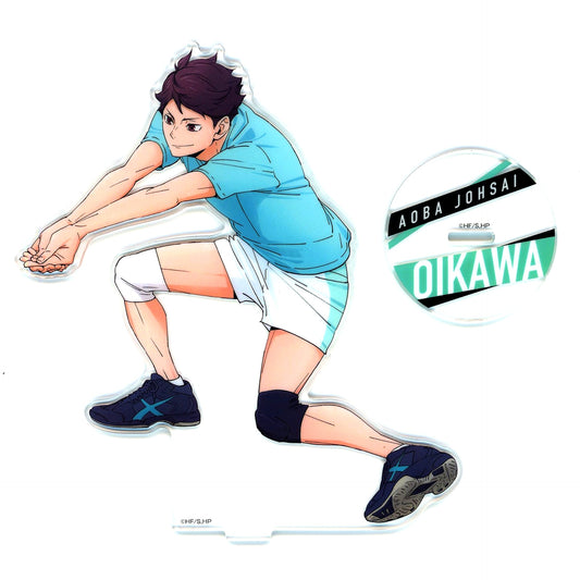Toru Oikawa Big Clear Stand Kujirack Haikyu!! Receive D Prize [USED]