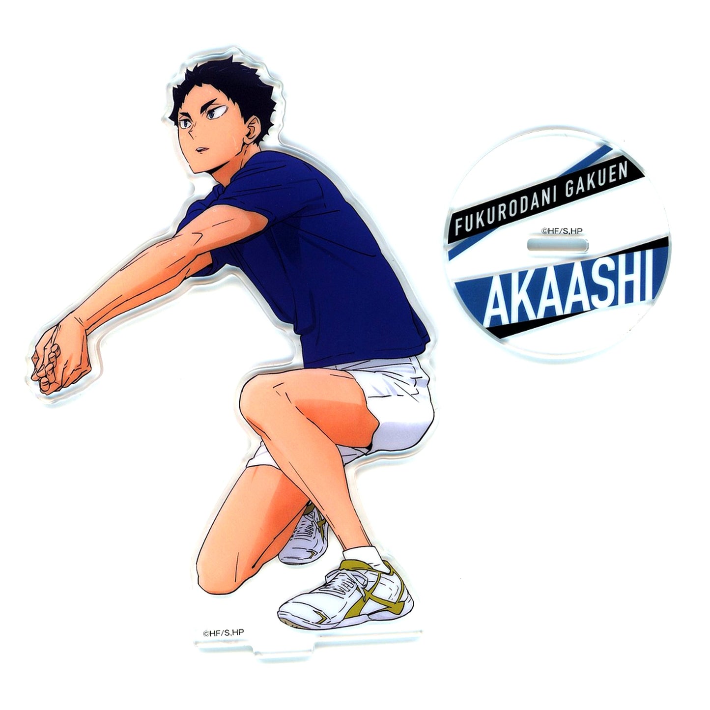 Keiji Akaashi BIG Clear Stand Kuji Rack Haikyu!! Receive Prize I [USED]