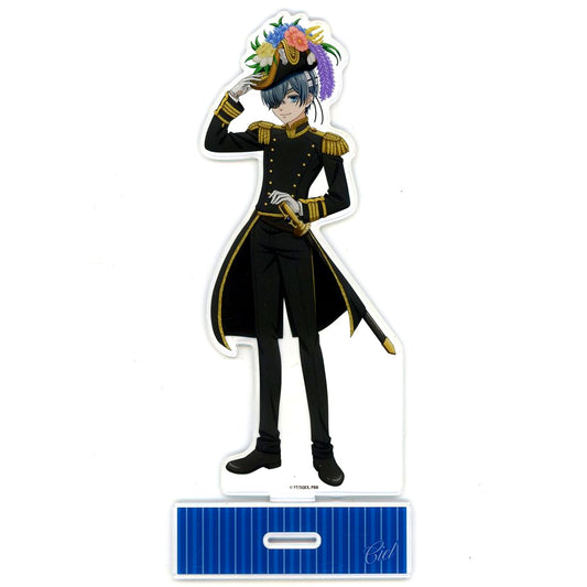Ciel Phantomhive B Prize BIG Acrylic Stand Charafuku Kuji Black Butler: Public School Arc [USED]