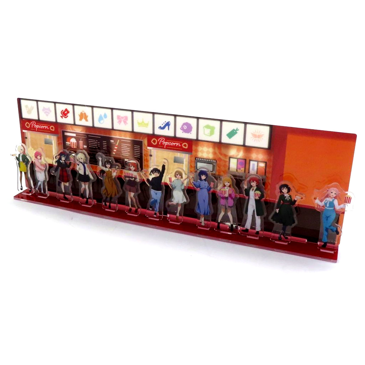 Group Love Live! Nijigasaki High School Idol Club The Movie Final Chapter 1 Acrylic Diorama [USED]