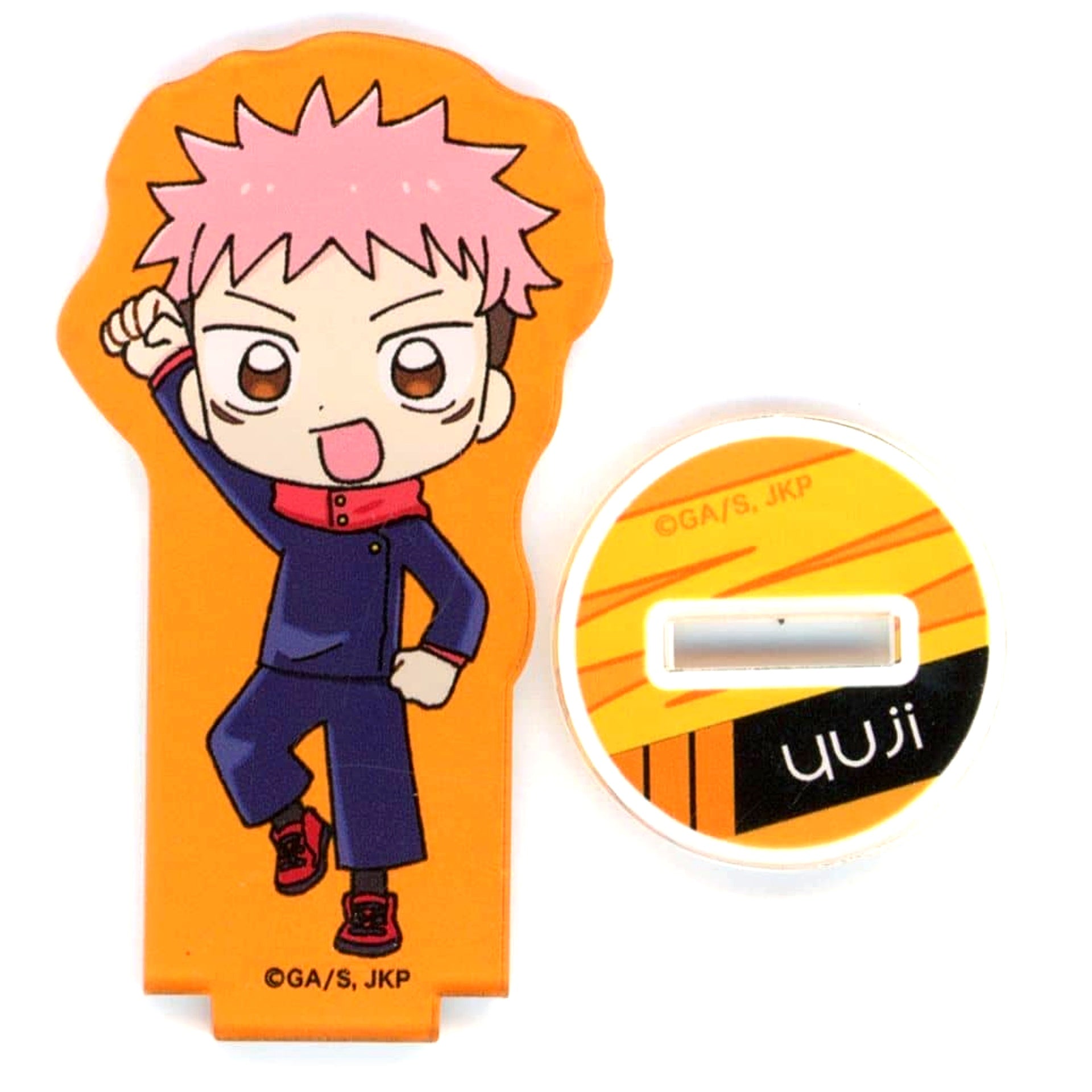 Yuji Itadori Jujutsu Kaisen Jump Festa 2025 Trading Acrylic Stand [USED]
