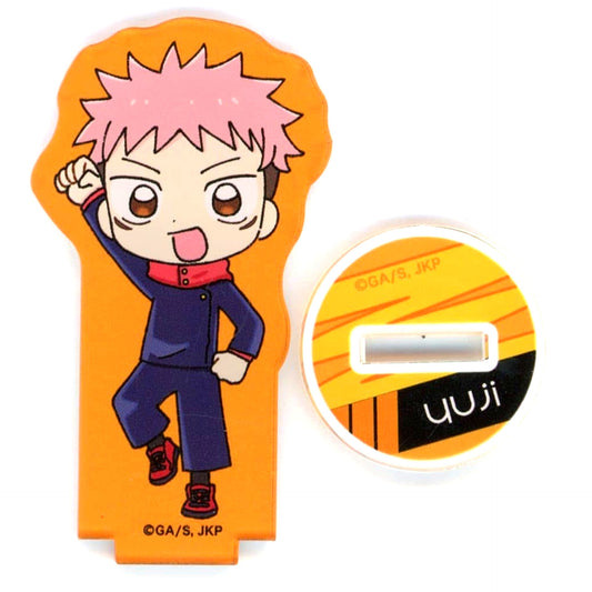 Yuji Itadori Jujutsu Kaisen Jump Festa 2025 Trading Acrylic Stand [USED]