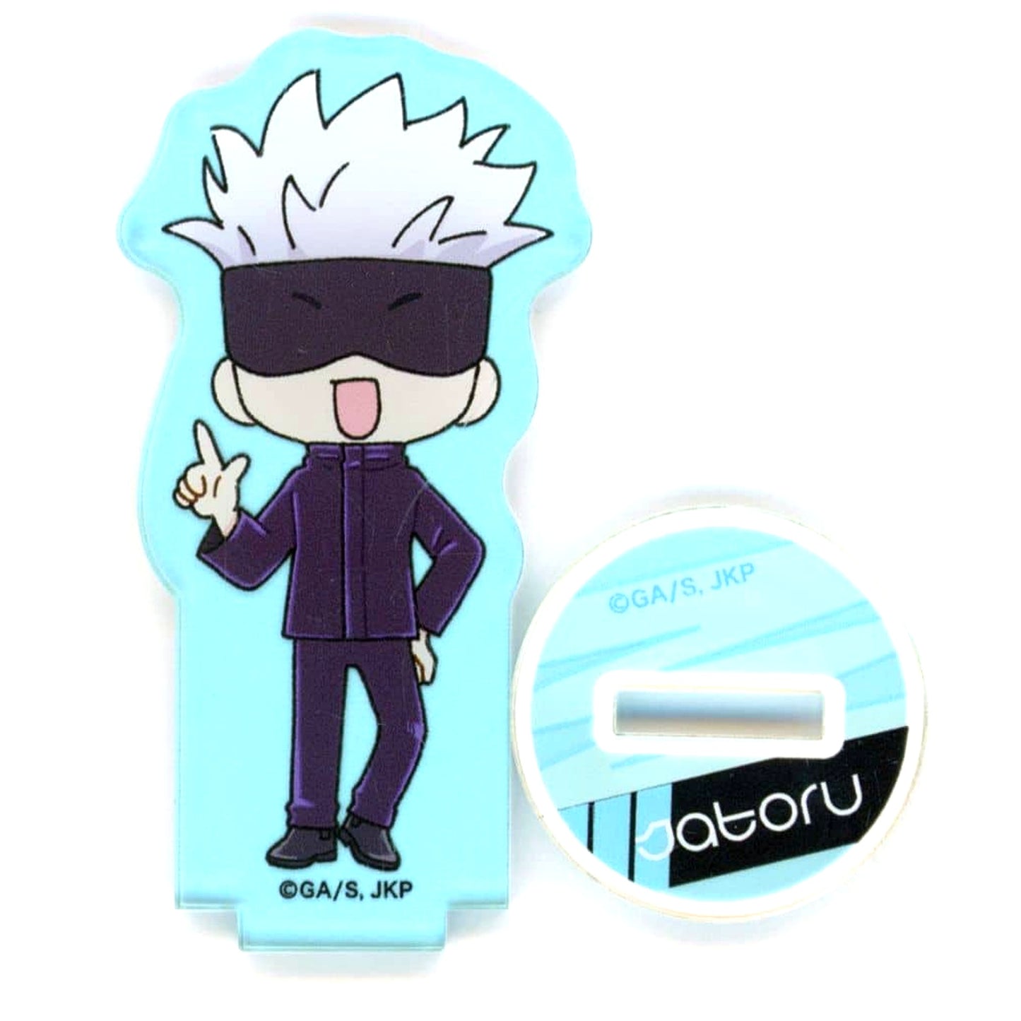Satoru Gojo Jujutsu Kaisen Jump Festa 2025 Trading Acrylic Stand [USED]