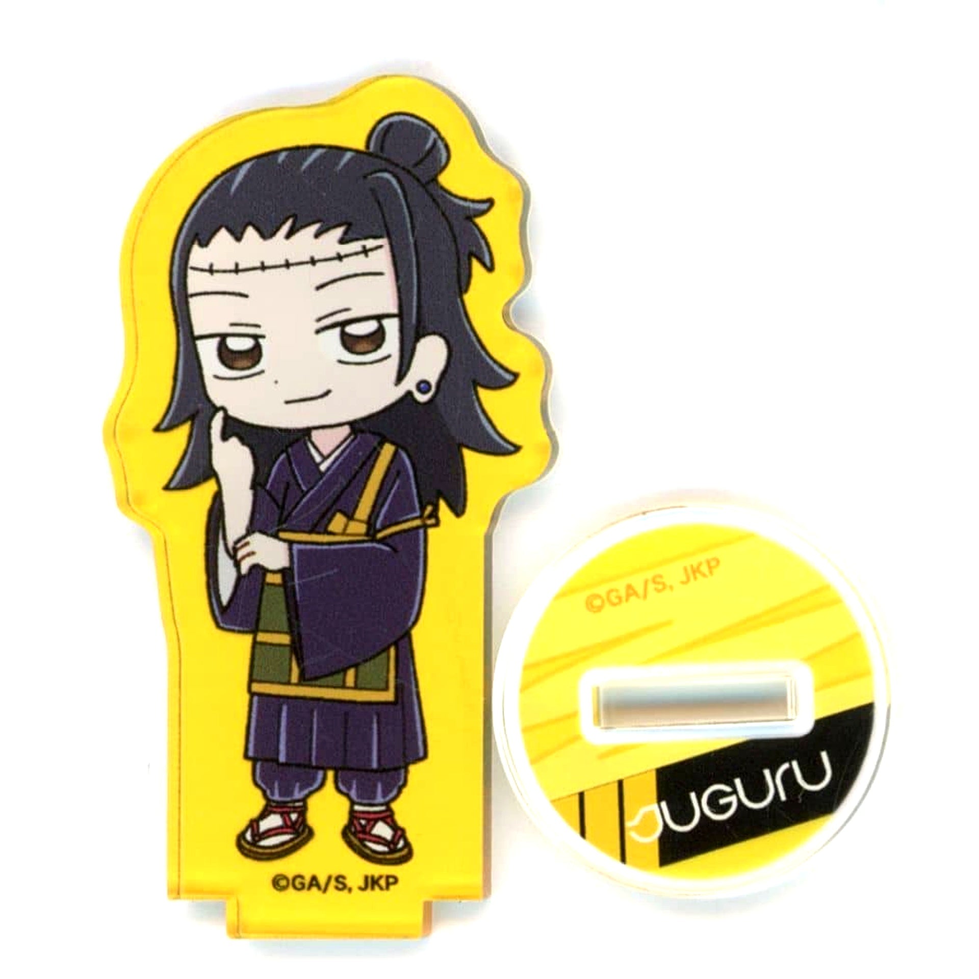 Suguru Geto Jujutsu Kaisen Jump Festa 2025 Trading Acrylic Stand [USED]