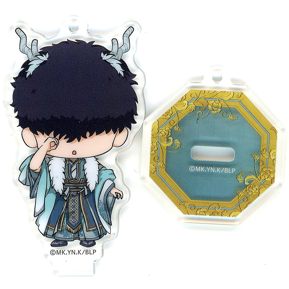Ikki Niko Blue Lock Pop Up Shop in Loft Mini Character Acrylic Stand Vol. 1 [USED]