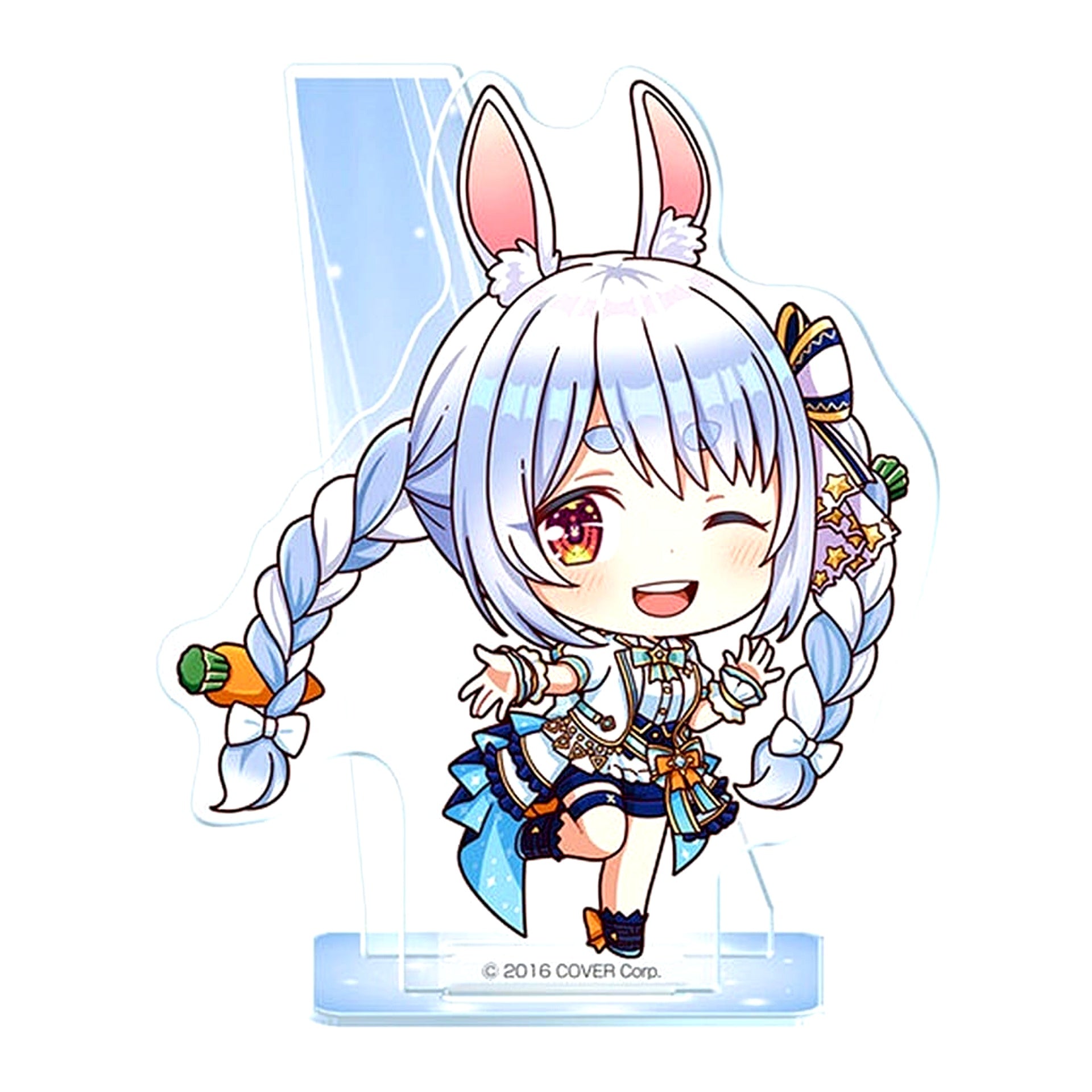 hololive Virtual YouTuber Usada Pekora Acrylic Stand Bright Parade 4 [USED]