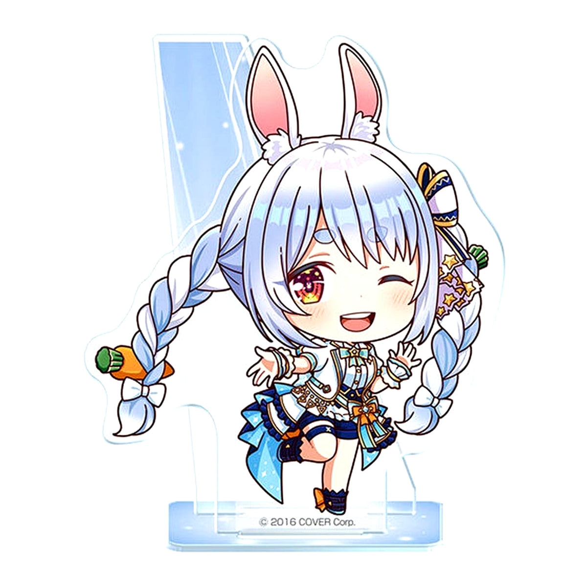 hololive Virtual YouTuber Usada Pekora Acrylic Stand Bright Parade 4 [USED]