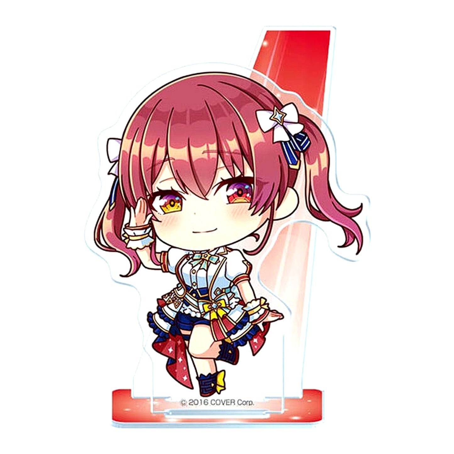 Virtual YouTuber hololive Houshou Marine Acrylic Stand Bright Parade 4 [USED]