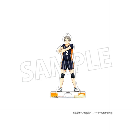 Koshi Sugawara Haikyu Acrylic Stand [USED]