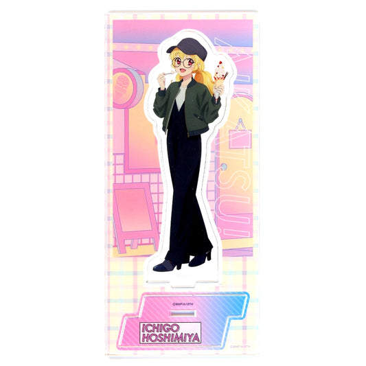 Ichigo Hoshimiya Incognito Eating Tour Ver. Acrylic Stand Aikatsu! [USED]