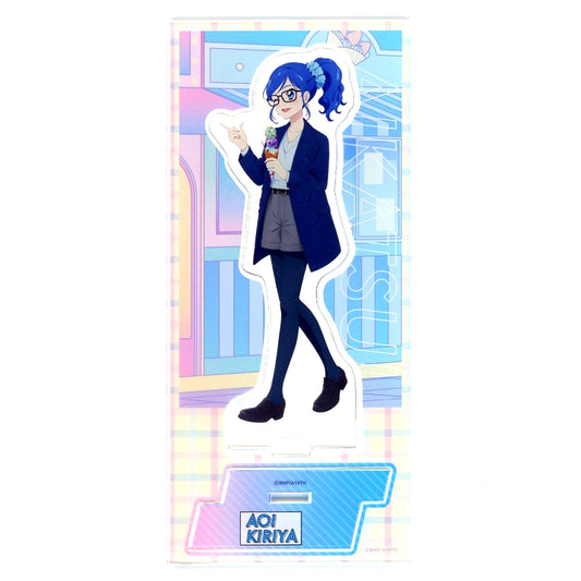 Aoi Kiriya Secret Food Tour Ver. Aikatsu! Acrylic Stand [USED]