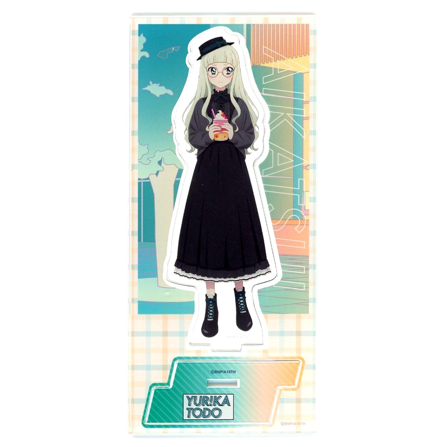 Yurika Todo Incognito Eating Tour Ver. Aikatsu! Acrylic Stand [USED]