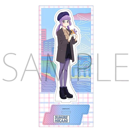 Sumire Hikami Incognito Eating Tour Ver. Acrylic Stand Aikatsu! [USED]