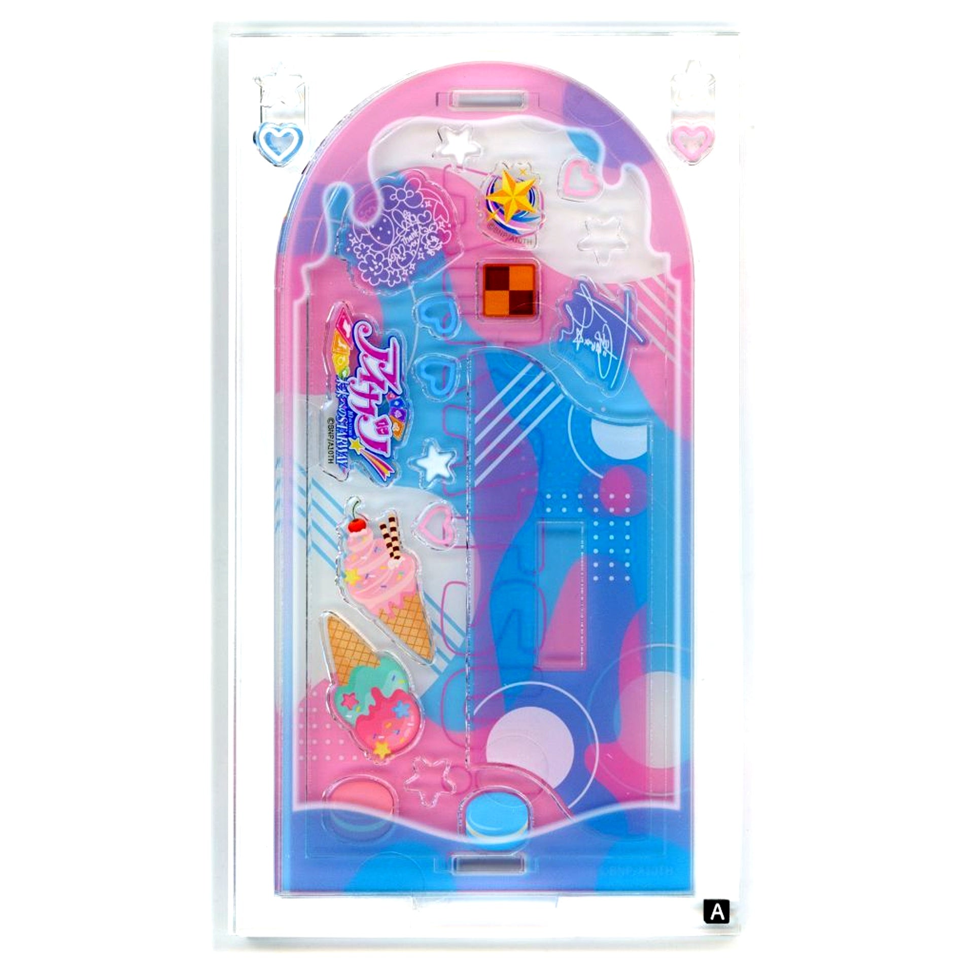 A. Blue x Pink Aikatsu! Customania [USED]