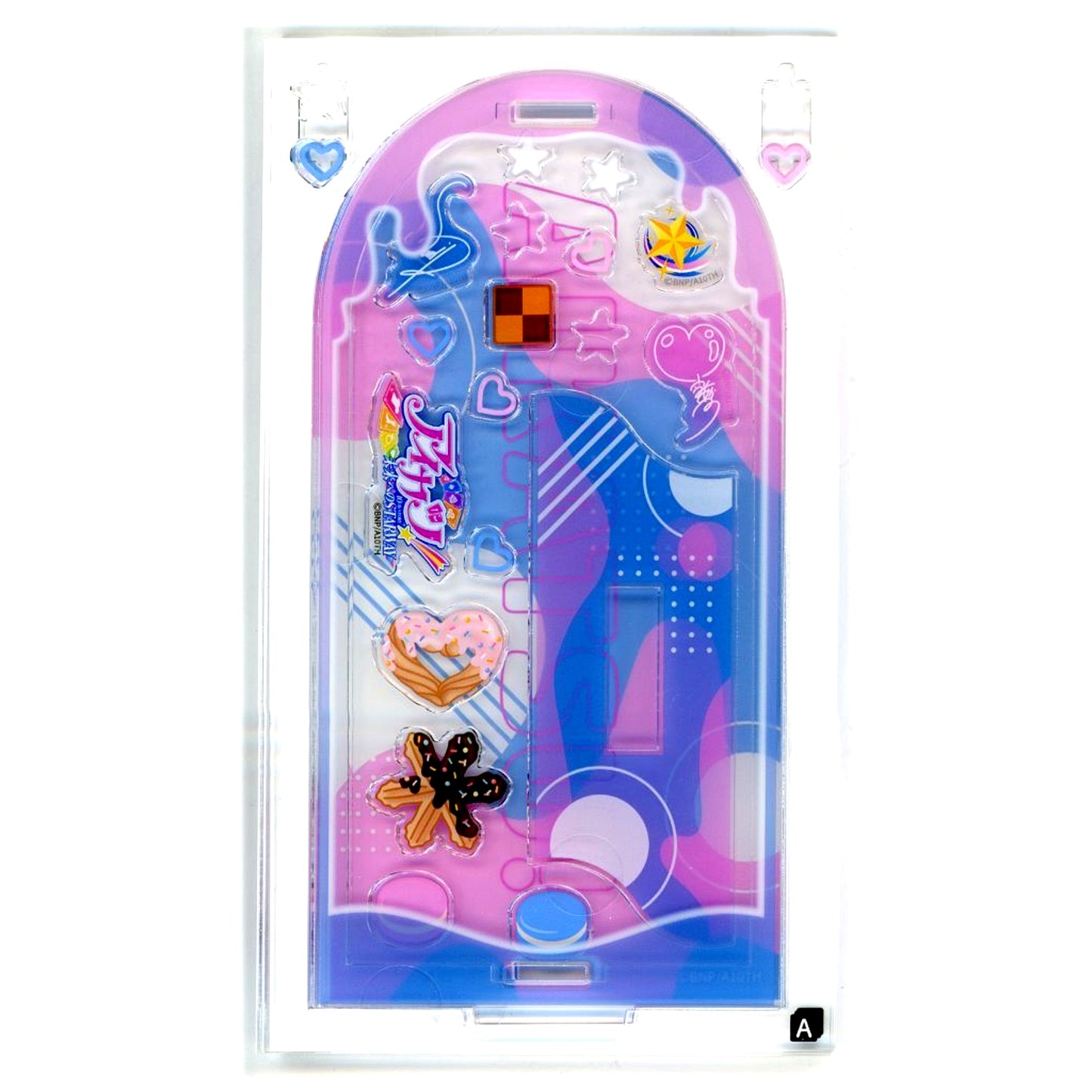 C. Purple x Pink Customania Aikatsu! [USED]
