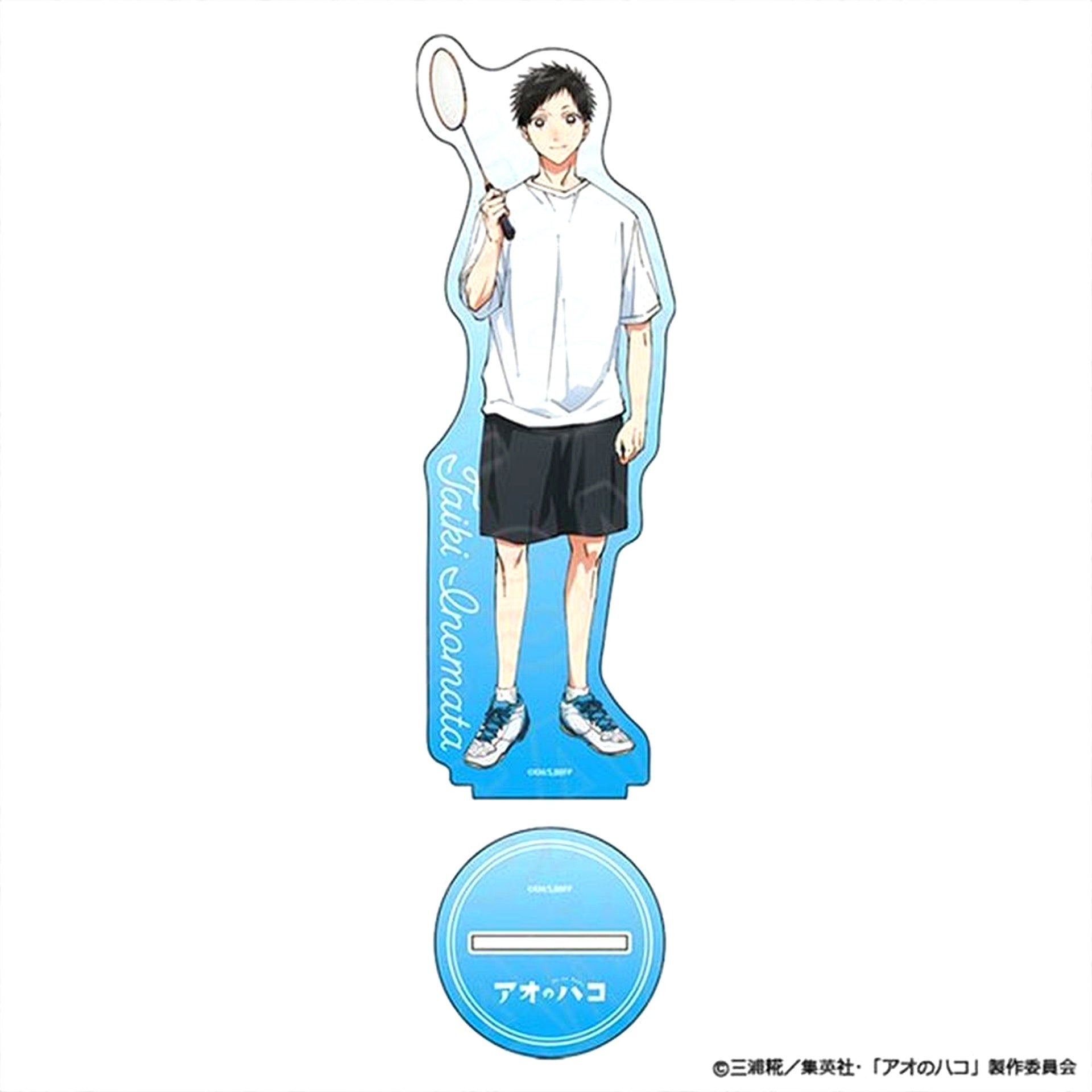 Taiki Inomata Big Acrylic Stand Blue Box [USED]