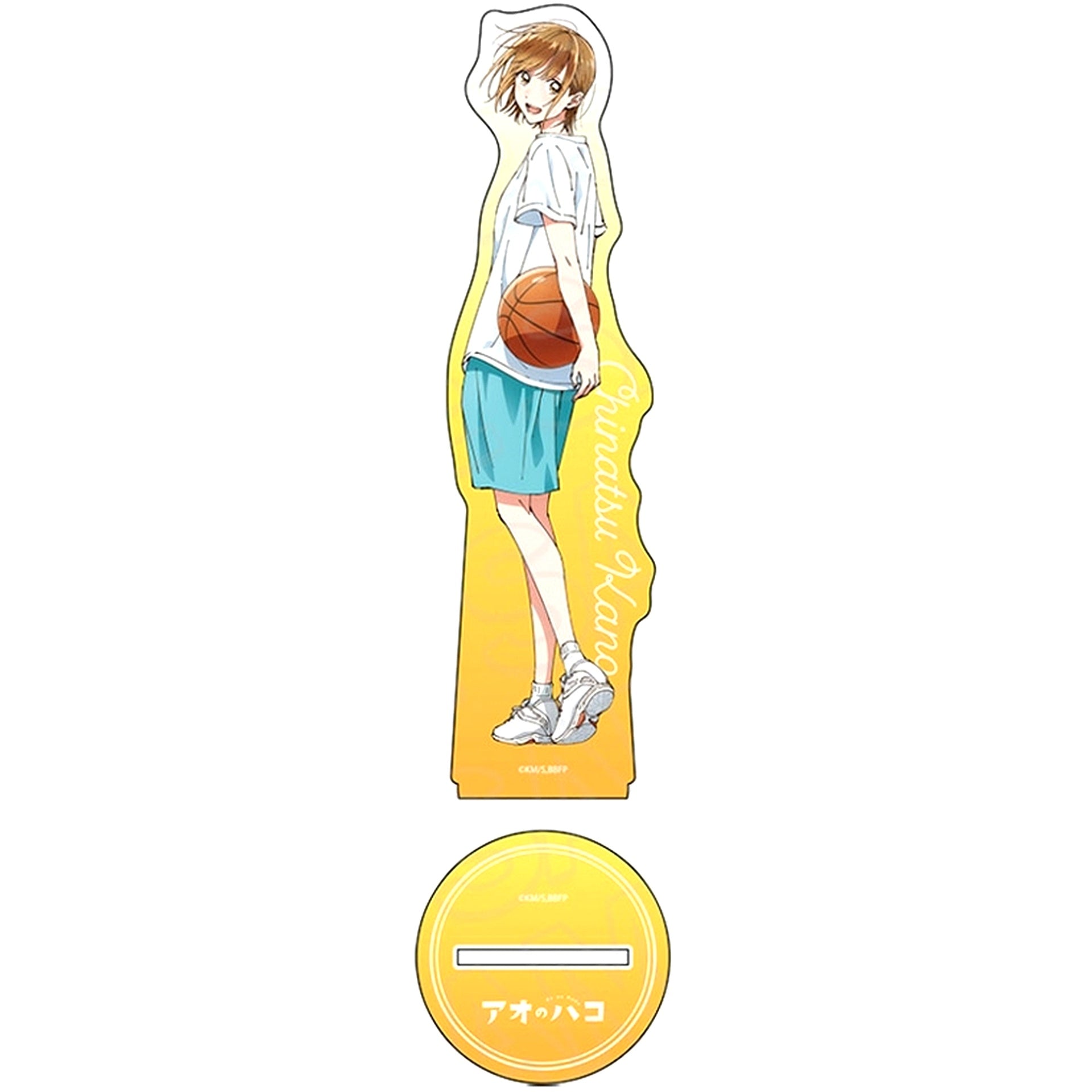 Chinatsu Kano Big Acrylic Stand Blue Box [USED]