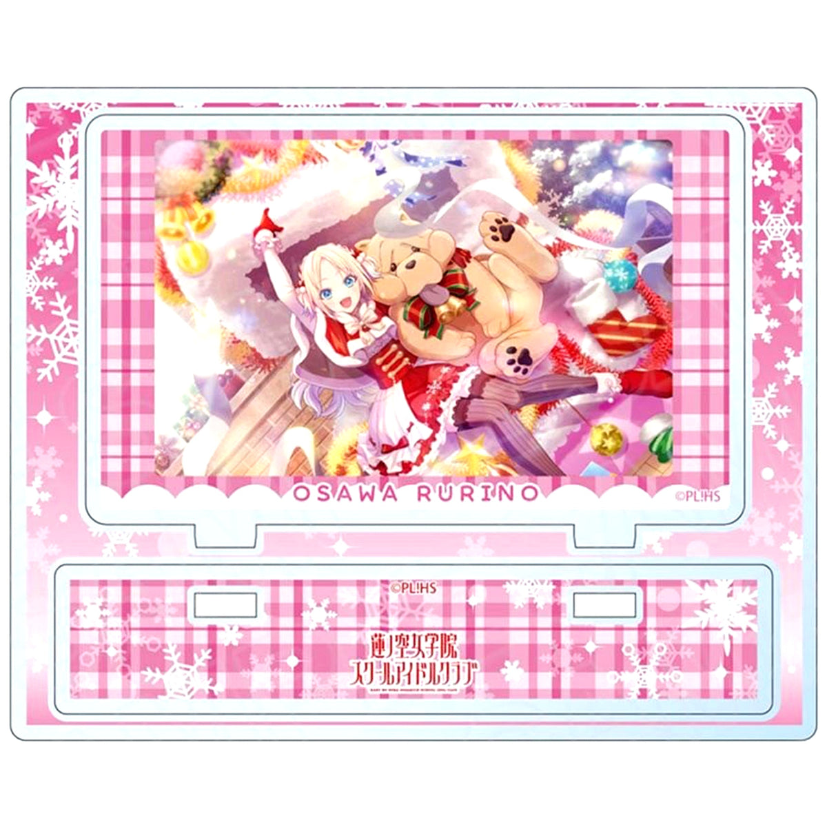 Rurino Osawa Winter Gift Ver Acrylic Stand Love Live! Hasunosora Girls' High School Idol Club [USED]