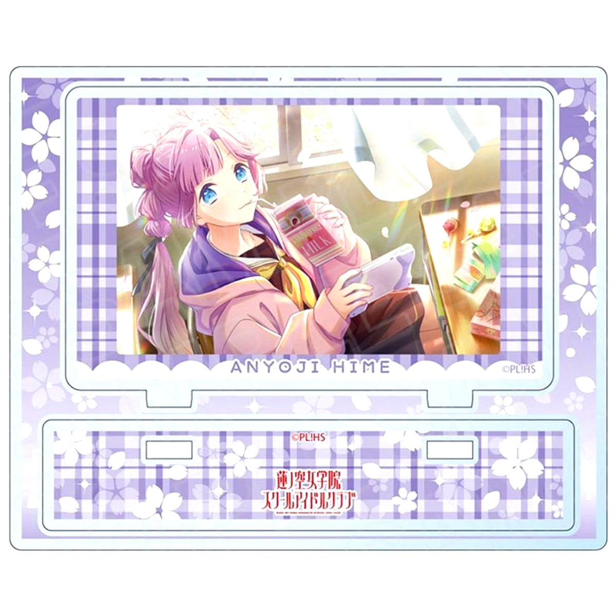 Hime Anyoji Dream Believers Ver Acrylic Stand Love Live! Hasunosora Girls' High School Idol Club [USED]