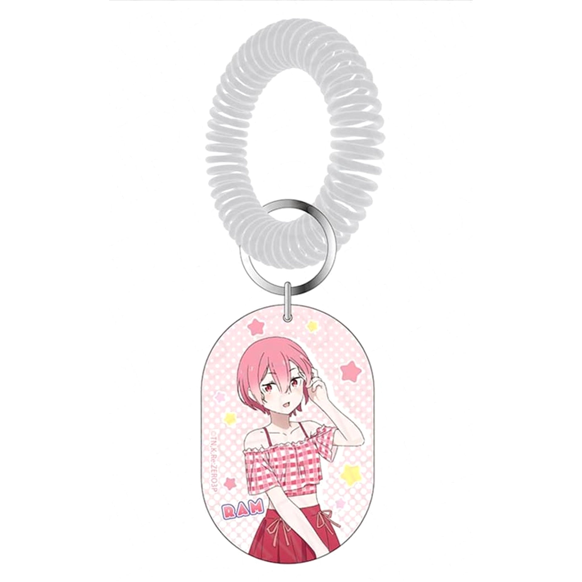 Re:ZERO -Starting Life in Another World- Ram Sauna Ver. Public Bath Style Keychain Keychains [USED]