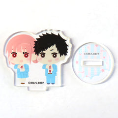 Blue Box Hina Chono & Taiki Inomata Mofumofu Mini Acrylic Stand Acrylic Stands [USED]
