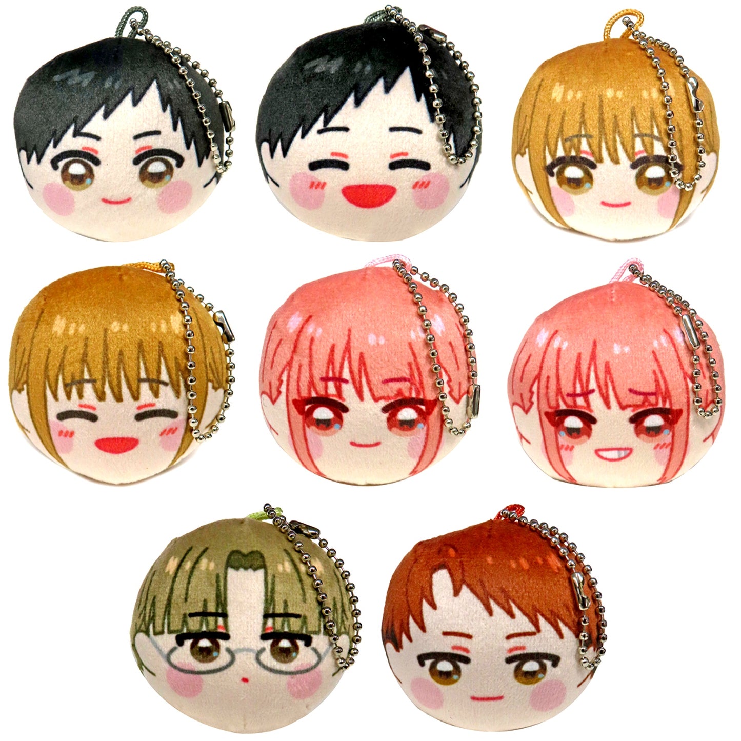 Set of 8 Blue Box Maru Colle! [USED]