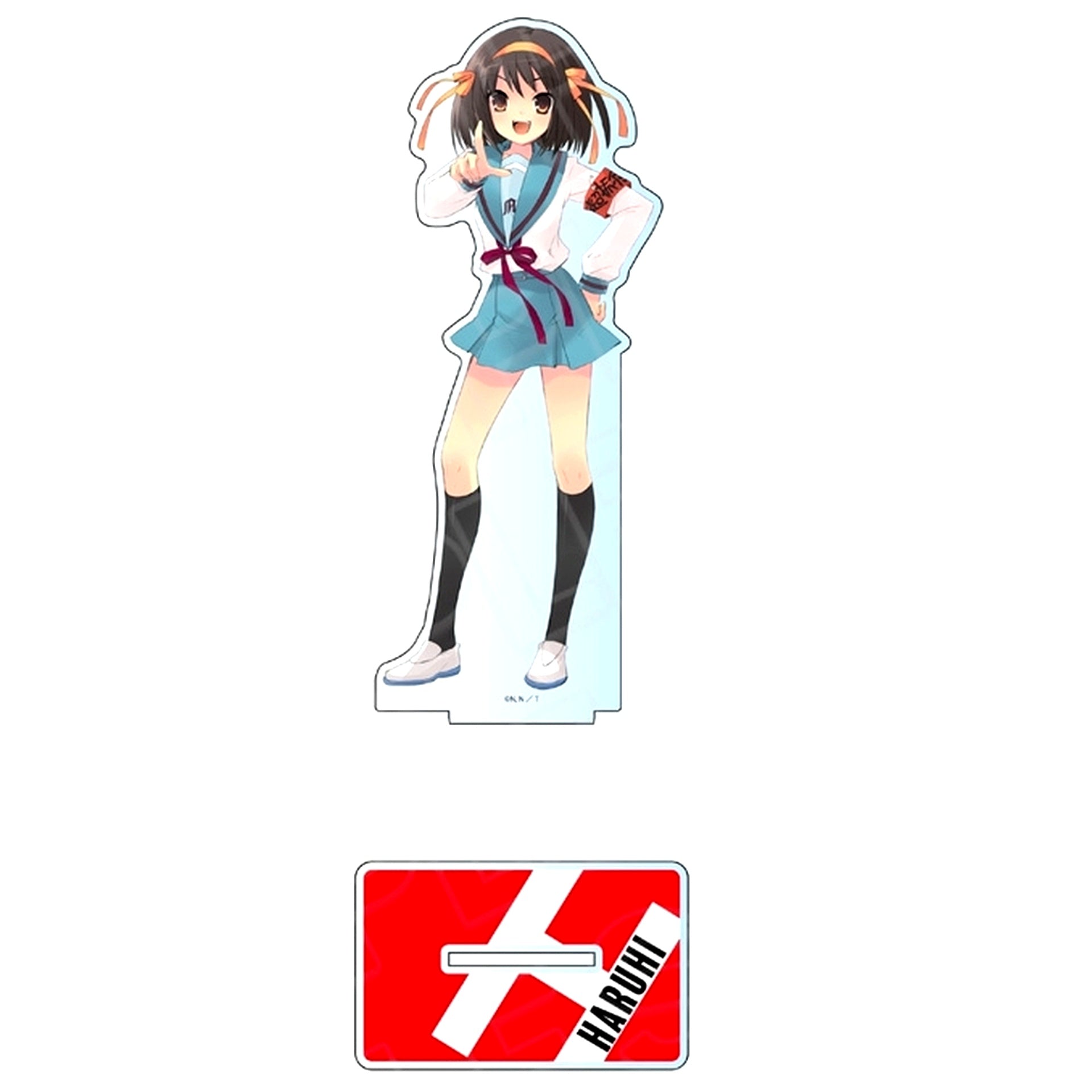 Haruhi Suzumiya Big Acrylic Stand Haruhi Suzumiya Series [USED]