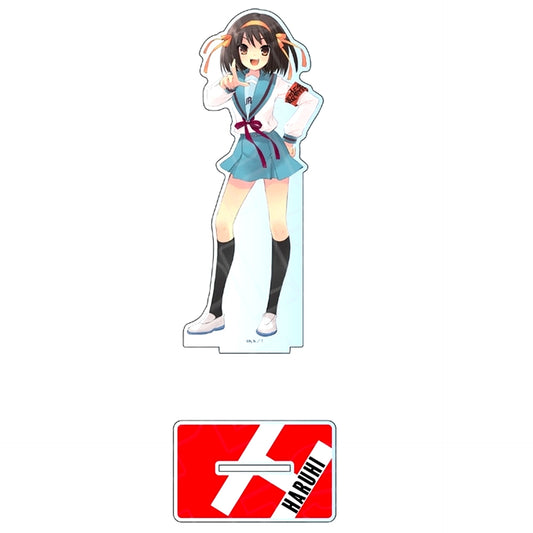 Haruhi Suzumiya Big Acrylic Stand Haruhi Suzumiya Series [USED]