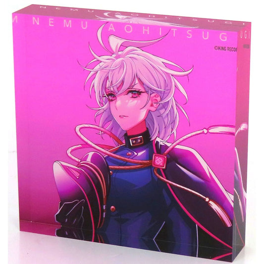 Nemu Aohitsugi Hypnosis Mic: Division Rap Battle Acrylic Block Only from Kotonoha-to CD ELR Store Limited Edition [USED]