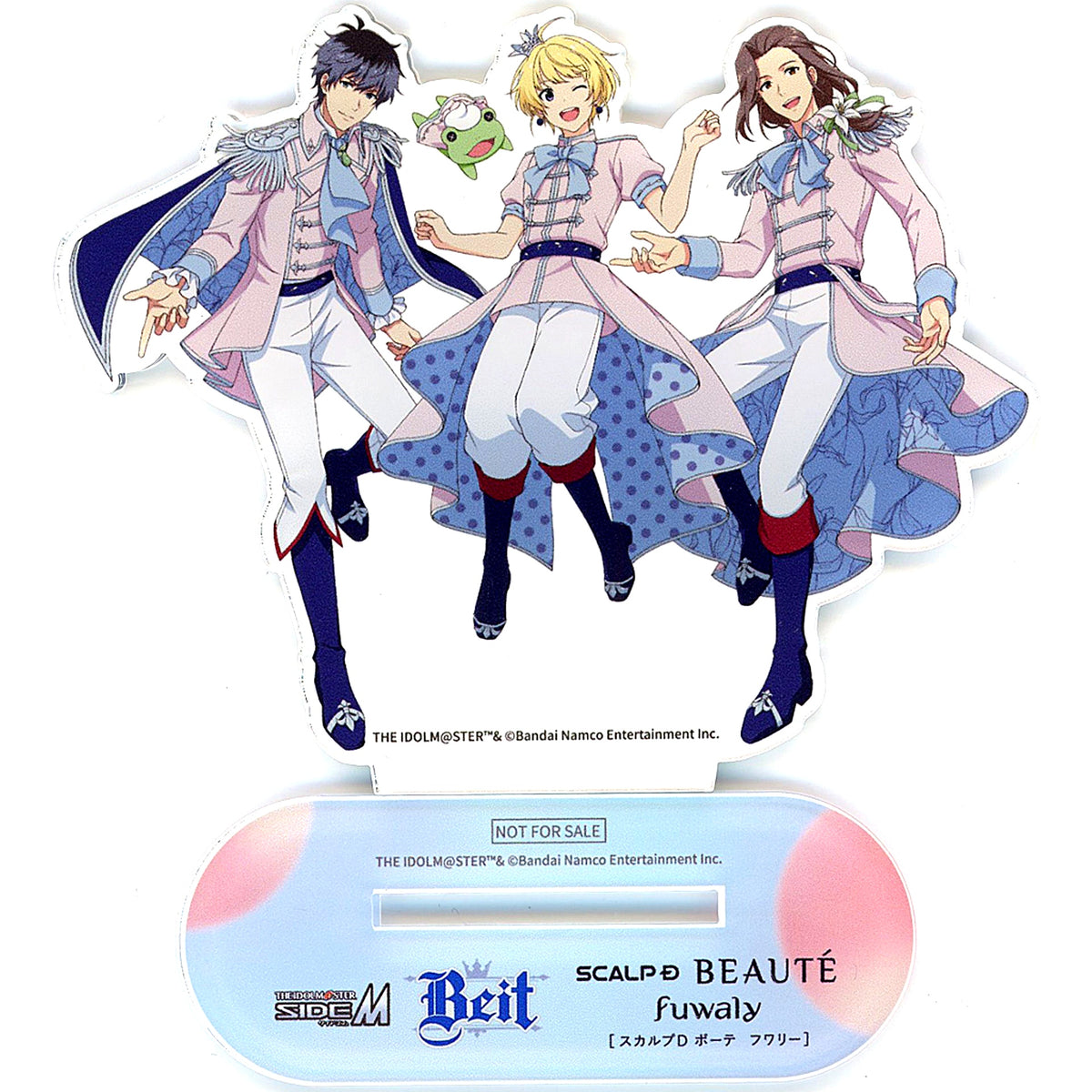 Beit Original Illustration Acrylic Stand Scalp D x THE IDOLM@STER SideM Purchase Campaign Prize B [USED]