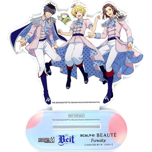Beit Original Illustration Acrylic Stand Scalp D x THE IDOLM@STER SideM Purchase Campaign Prize B [USED]