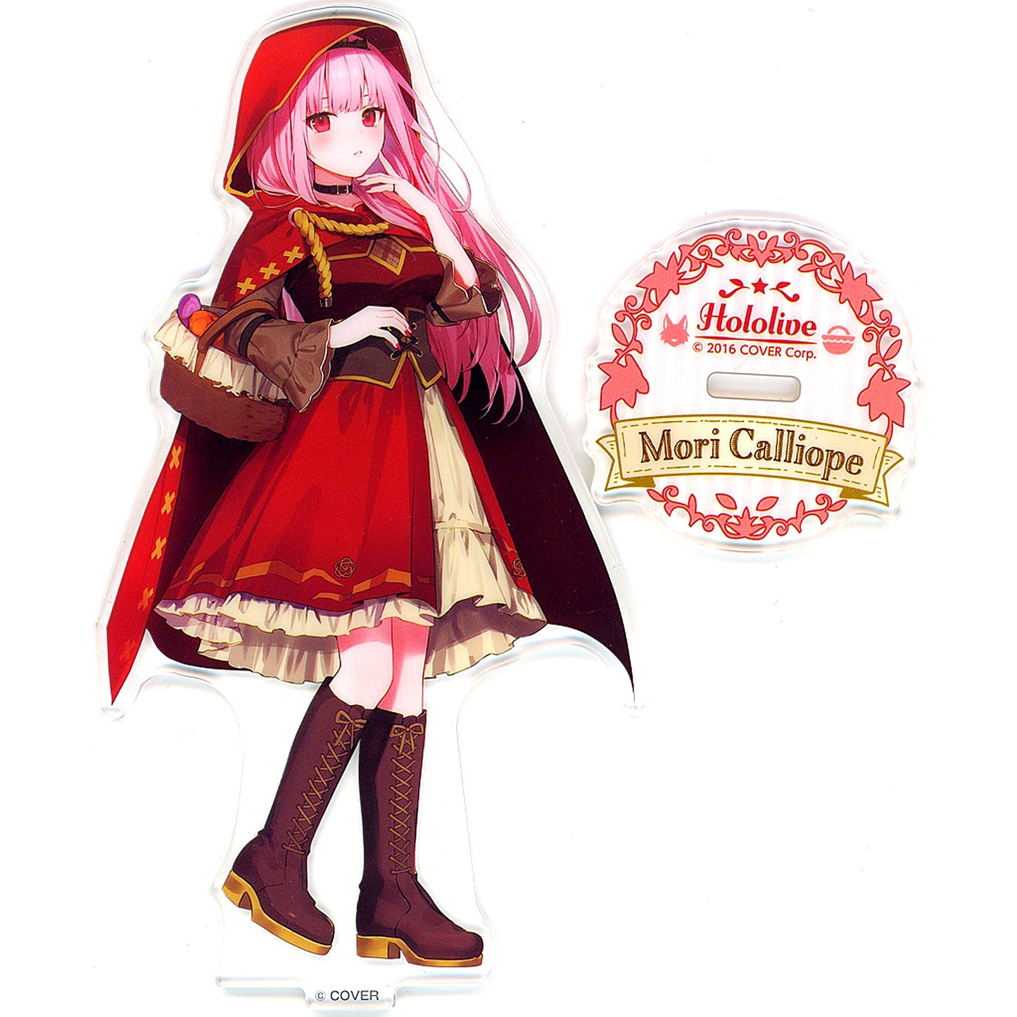 Mori Calliope Acrylic Stand VTuber hololive x FamilyMart [USED]