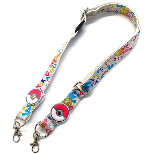 Pikachu Pokemon Neck Strap Universal Studios Japan NO LIMIT! Parade 2023 Limited [USED]