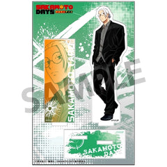 Taro Sakamoto B. SAKAMOTO DAYS Diorama Acrylic Stand [USED]