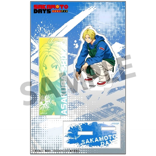 Shin Asakura Sakamoto Days Diorama Acrylic Stand [USED]