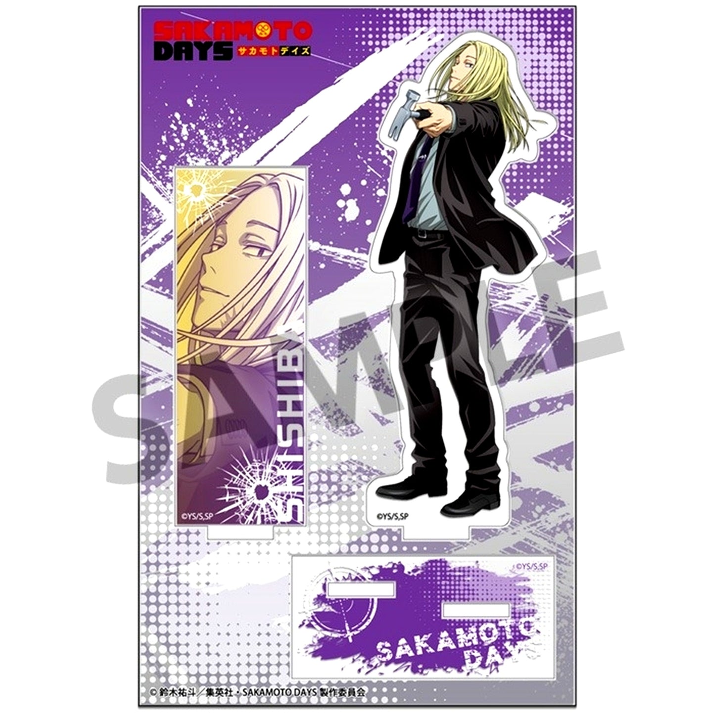 Shishiba SAKAMOTO DAYS Diorama Acrylic Stand [USED]